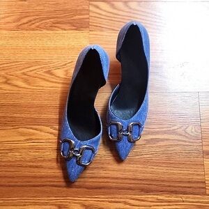 Stylish Blue Women's Shoes